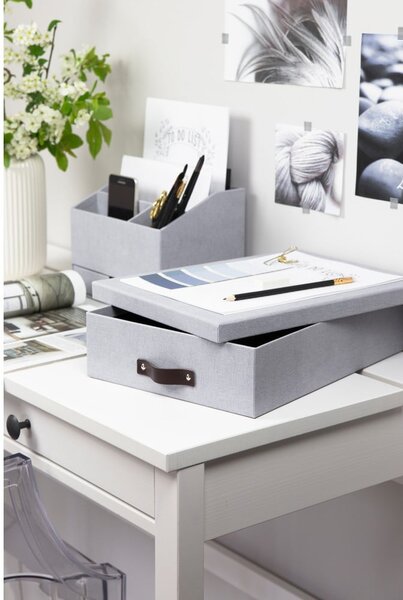 Kartonowy organizer na dokumenty Oskar – Bigso Box of Sweden