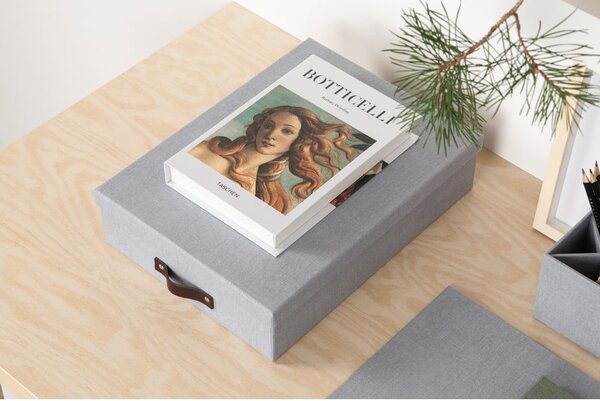 Kartonowy organizer na dokumenty Oskar – Bigso Box of Sweden
