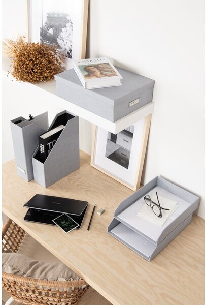 Kartonowe organizery na dokumenty zestaw 5 szt. Holger – Bigso Box of Sweden