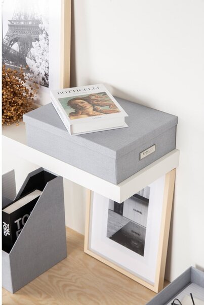 Kartonowe organizery na dokumenty zestaw 5 szt. Holger – Bigso Box of Sweden