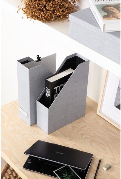 Kartonowe organizery na dokumenty zestaw 5 szt. Holger – Bigso Box of Sweden