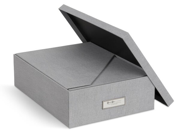 Kartonowe organizery na dokumenty zestaw 5 szt. Holger – Bigso Box of Sweden