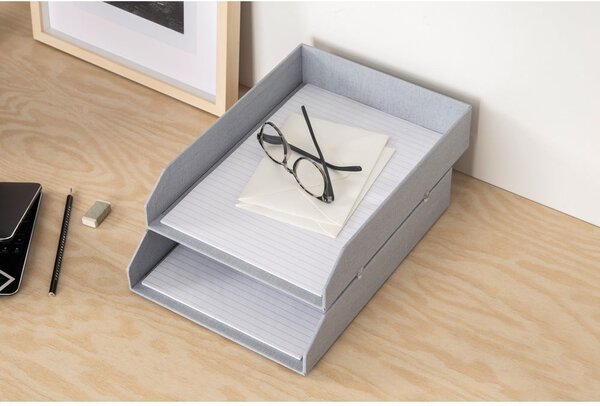 Kartonowe organizery na dokumenty zestaw 5 szt. Holger – Bigso Box of Sweden