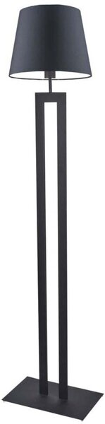 Lampa stojąca podłogowa z abażurem stożek MONO