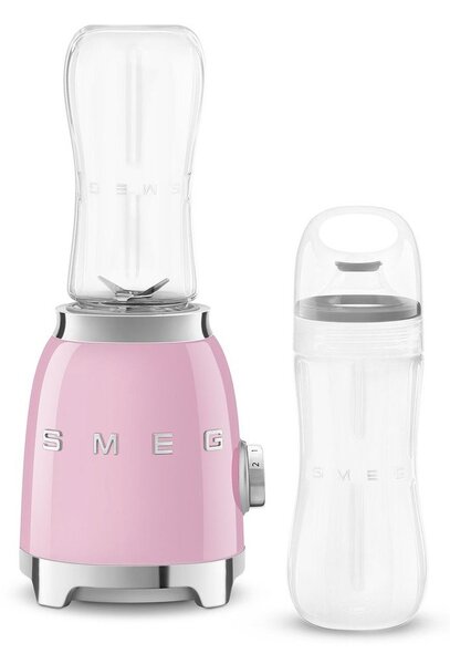 Jasnoróżowy blender kielichowy 50's Retro Style – SMEG
