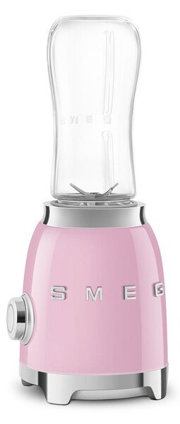 Jasnoróżowy blender kielichowy 50's Retro Style – SMEG
