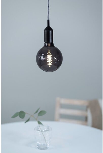Czarna lampa wisząca 4x4 cm Bronx – Markslöjd