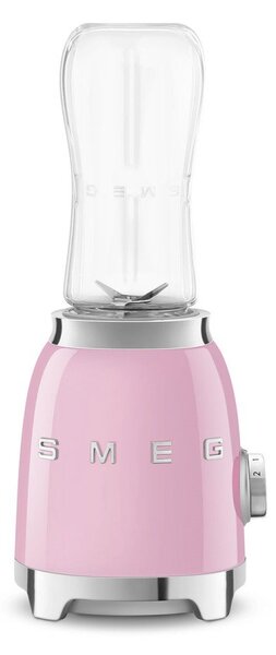 Jasnoróżowy blender kielichowy 50's Retro Style – SMEG
