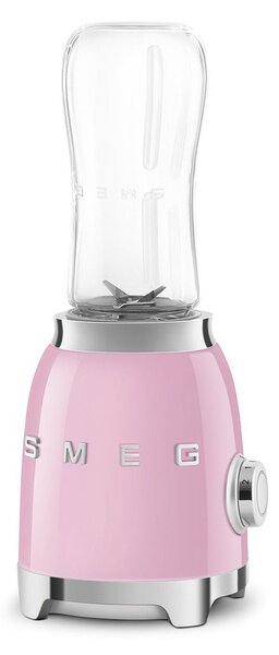Jasnoróżowy blender kielichowy 50's Retro Style – SMEG