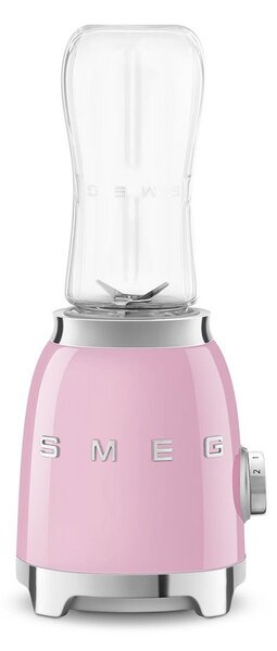 Jasnoróżowy blender kielichowy 50's Retro Style – SMEG