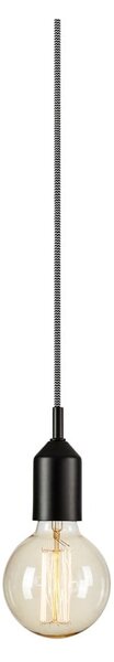 Czarna lampa wisząca 4x4 cm Bronx – Markslöjd