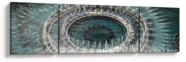 Obraz fontanny (170x50 cm)