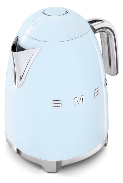 Jasnoniebieski czajnik elektryczny 1,7 l 50's Retro Style – SMEG
