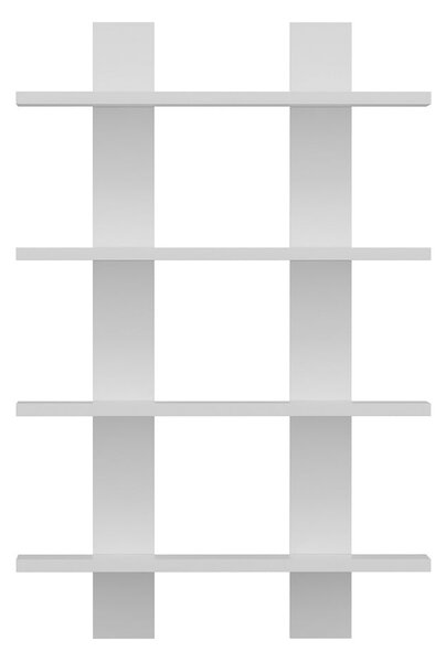 Biała półka piętrowa Laurel – Kalune Design