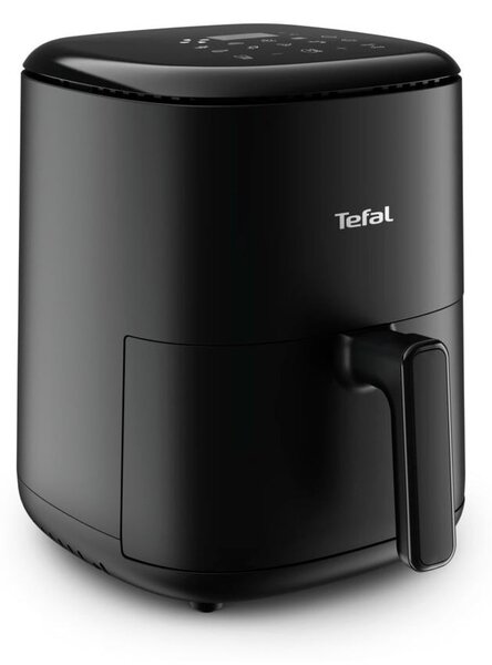 Czarna frytkownica beztłuszczowa EY145810 – Tefal