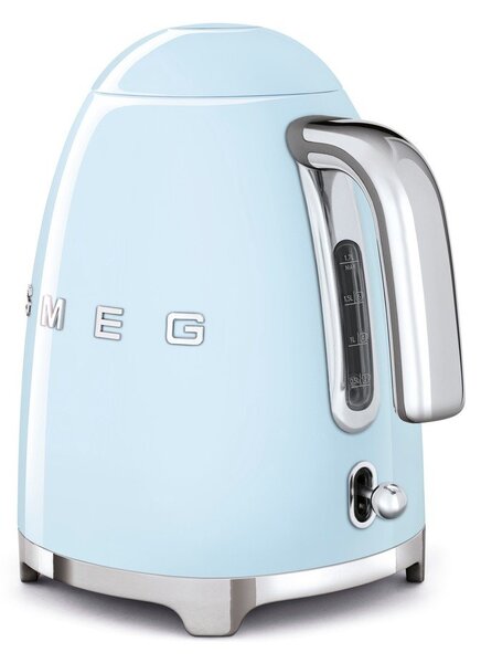 Jasnoniebieski czajnik elektryczny 1,7 l 50's Retro Style – SMEG