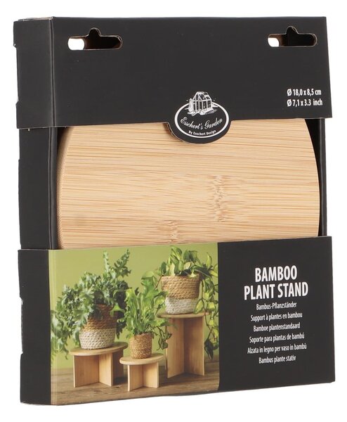 Bambusowy kwietnik ø 18 cm – Esschert Design
