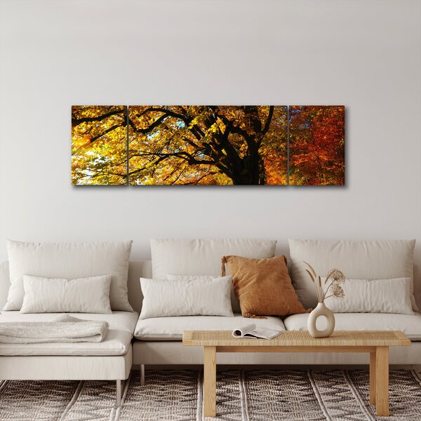 Obraz jesiennego drzewa (170x50 cm)