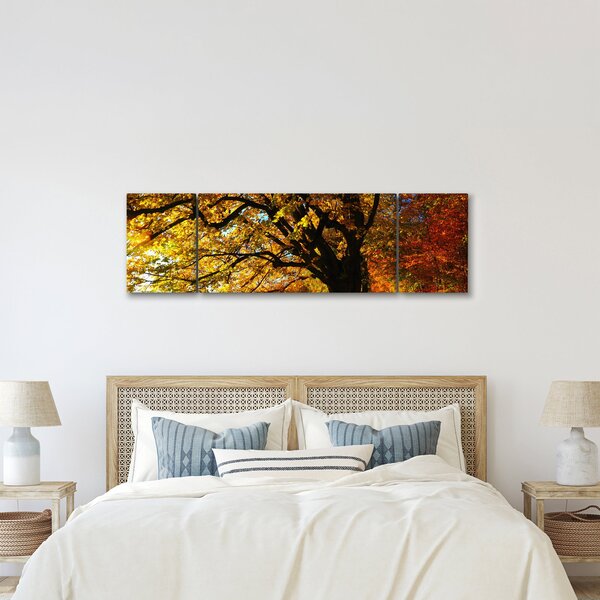 Obraz jesiennego drzewa (170x50 cm)