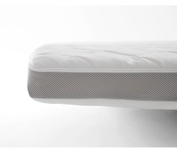 Twardy piankowy topper ze zdejmowanym pokrowcem 180x200 cm – Meise Möbel