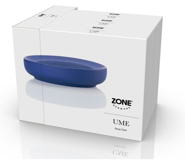 Niebieska porcelanowa mydelniczka Ume – Zone