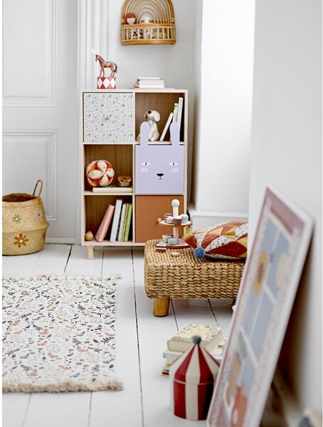 Naturalna rattanowa półka dziecięca Preet – Bloomingville Mini