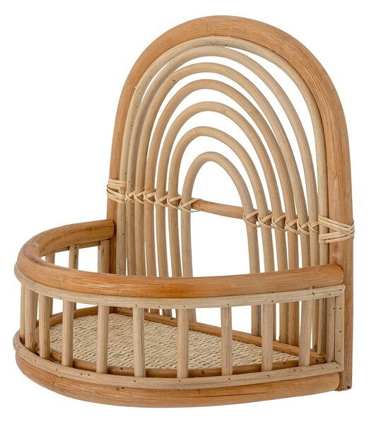 Naturalna rattanowa półka dziecięca Preet – Bloomingville Mini