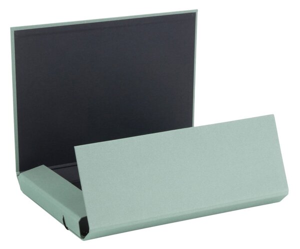 Zielony kartonowy organizer Olof Canvas Paper Laminate – Bigso