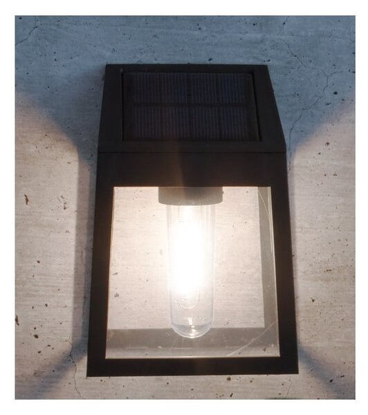 Solarna lampa zewnętrzna (wysokość 14 cm) – Garden Pleasure