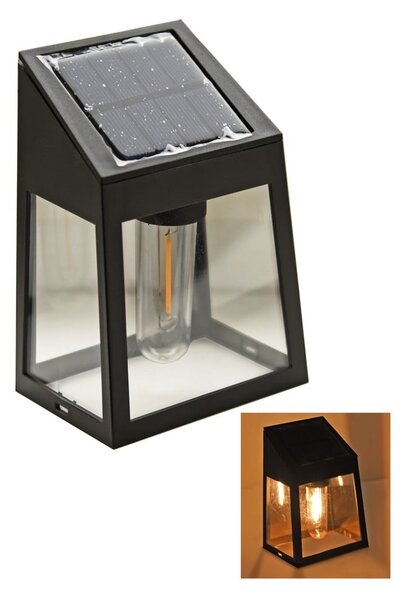 Solarna lampa zewnętrzna (wysokość 14 cm) – Garden Pleasure