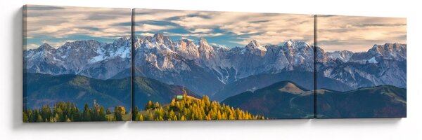 Obraz - panorama górska (170x50 cm)