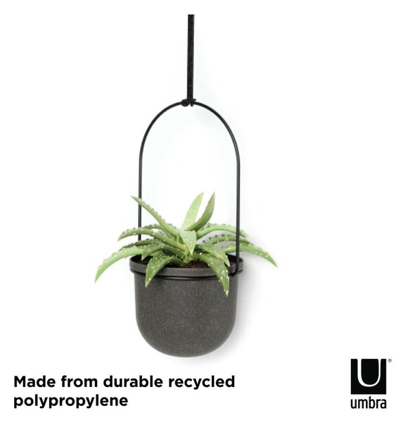 Plastikowe wiszące osłonki na doniczki na zioła zestaw 5 szt. ø 7,5 cm Triflora – Umbra