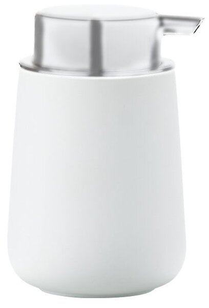 Biały ceramiczny dozownik do mydła 250 ml Nova − Zone
