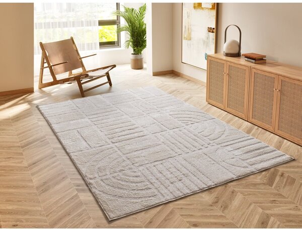 Kremowy dywan 120x170 cm Blanche – Universal
