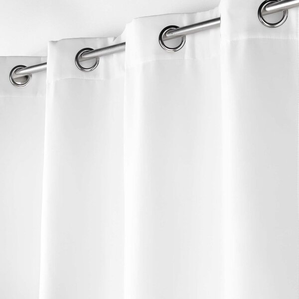 Biała zasłona termiczna z mikrowłókna 135x260 cm Micropolar – douceur d'intérieur
