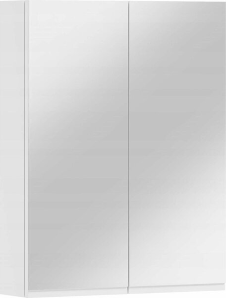 ADK Möbel – Wiszca szafka azienkowa – z lustrem Antico 80 – 78 x 80 x 17 cm – biaa