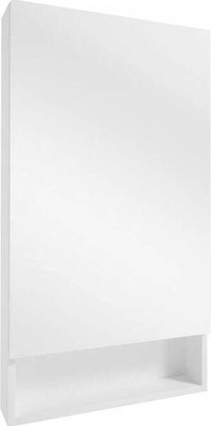 DomoDomo szafka azienkowa z lustrem wiszca biaa 50x90 cm Lupo