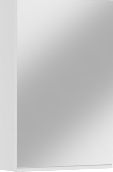 ADK Möbel – Wiszca szafka azienkowa – z lustrem Antico 50 – 78 x 50 x 17 cm – biaa