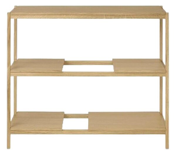 Regał w dekorze dębu w naturalnym kolorze 105x92x40 cm Sukoya – Blomus