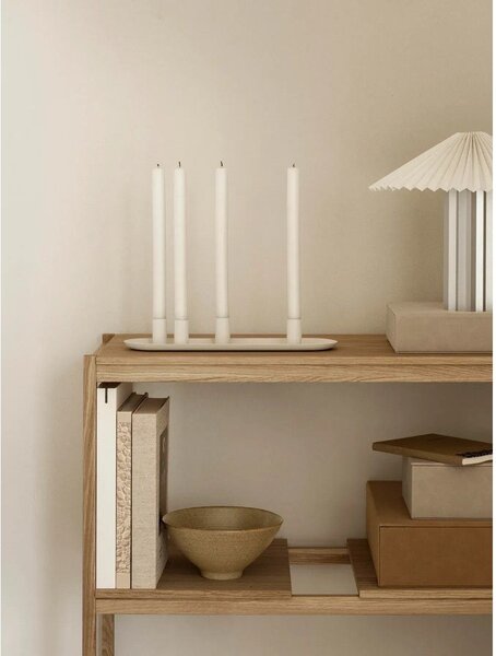 Regał w dekorze dębu w naturalnym kolorze 105x92x40 cm Sukoya – Blomus