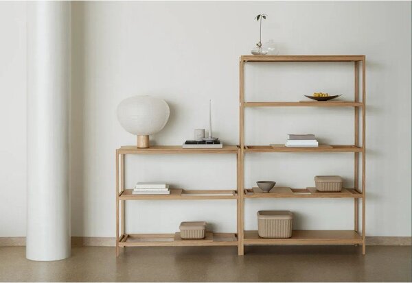 Regał w dekorze dębu w naturalnym kolorze 105x92x40 cm Sukoya – Blomus
