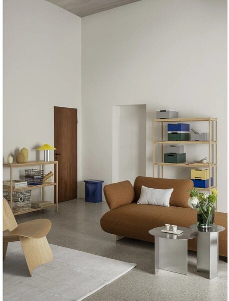 Regał w dekorze dębu w naturalnym kolorze 105x92x40 cm Sukoya – Blomus
