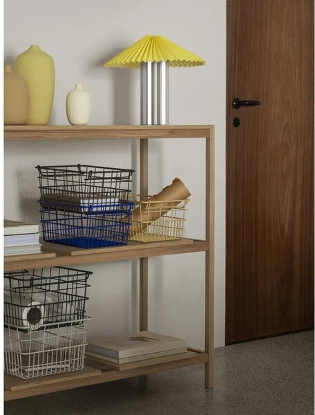 Regał w dekorze dębu w naturalnym kolorze 105x92x40 cm Sukoya – Blomus