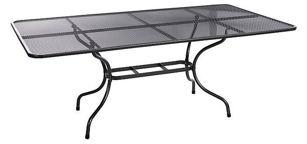 Metalowy zestaw ogrodowy PROVENCE I. 1 + 6 Stół prostokątny 145x 90 cm (CT0309)