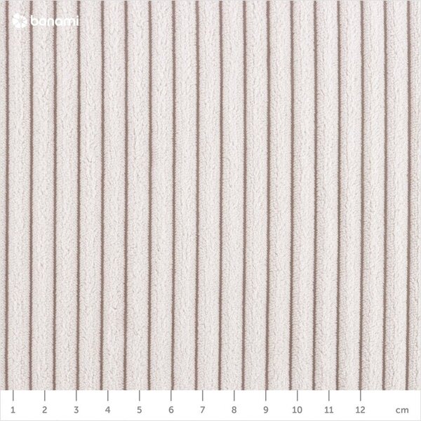 Beżowe tapicerowane łóżko dwuosobowe bez stelaża 140x200 cm Wicki – Meise Möbel