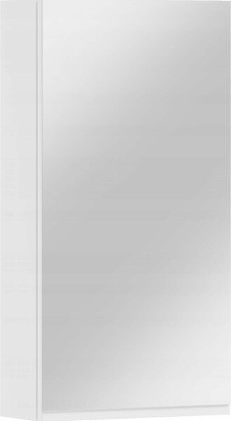 ADK Möbel – wiszca szafka azienkowa – z lustrem Antico 40 – 78 x 40 x 17 cm – biaa
