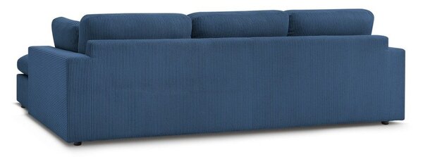 Niebieski sztruksowy narożnik Belair – Bobochic Paris