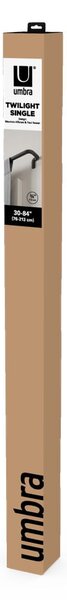 Stalowy regulowany karnisz 76 - 213 cm Twilight – Umbra