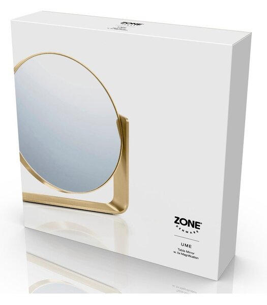 Lustro kosmetyczne powiększające (powiększenie 5x) ø 19 cm Ume – Zone