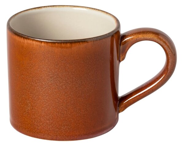 Ceglasto-beżowy kamionkowy kubek 380 ml Poterie – Casafina